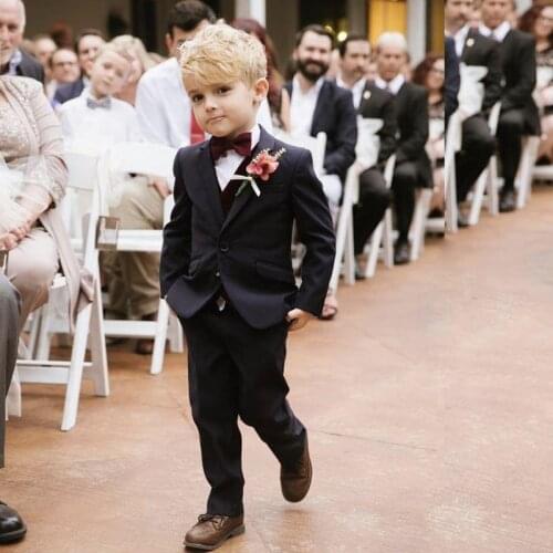 Ike Chimbandi Boys Suits For Weddings