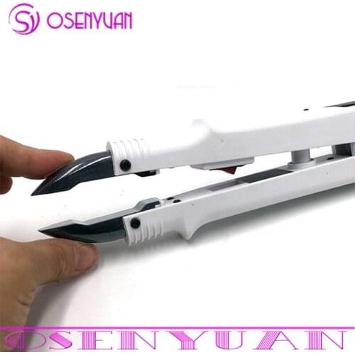 Loof Hot Selling Fusion Iron Tools for Hair Extension Keratin Bonding Heat Connector Machine Adjustable Temperature Hair Tools