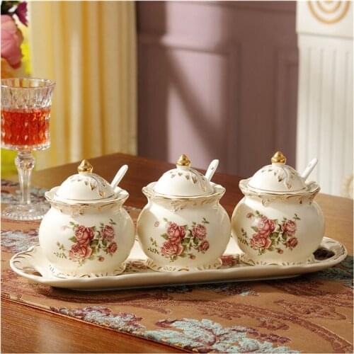 Tube Ceramic Drain Double Chopsticks Holder Chopsticks Cage European Chopsticks Box Shelf Storage Rack Kitchen Gift