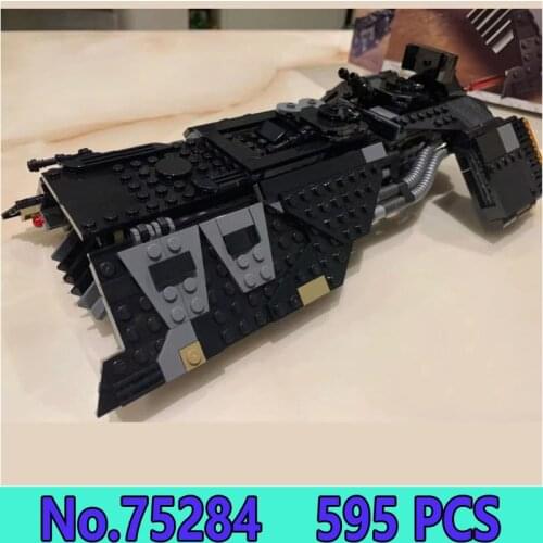 IN STOCK Knights of Ren Transport Ship Building Blocks Compatible 75284 595Pcs Bricks Model Child Birthday Gifts