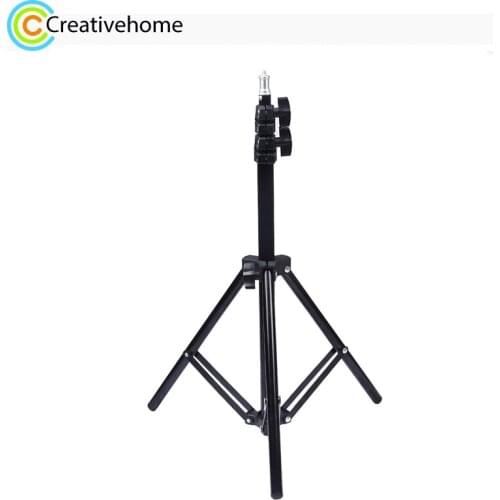 PPULUZ for Live Broadcast Vlogging Desktop tripod bracket, ring light bracket, central axis extension rod, dual-position crossba