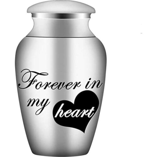 Mini-Sized Cremation Urns for Ashes Memorial Keepsake Stainless Steel Funeral Jewelry - Pet Paw,tree of life