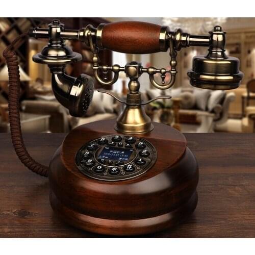 Fashion GSM cordless phone fixed wireless telephone/antique household rustic vintage telephone/Caller ID Hands-free/backlit