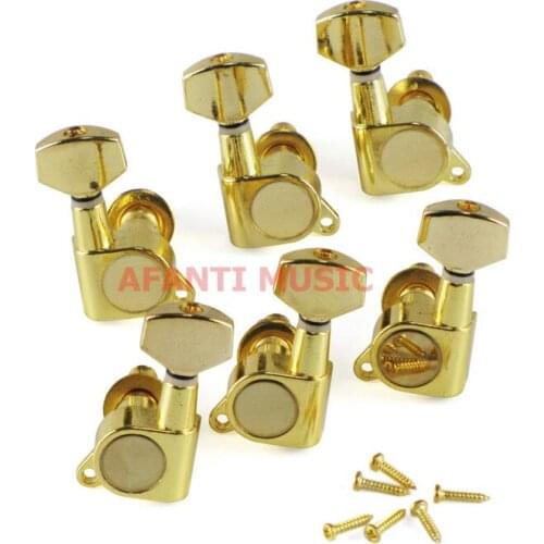 Afanti Music closed Knob Electric guitar Tuning Peg