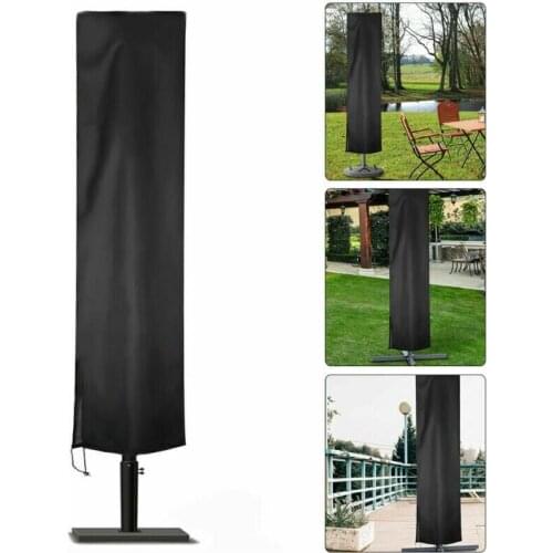 Outdoor Umbrella Cover Sunshade Garden Weatherproof Waterproof Patio Cantilever Sunshade Rain Cover