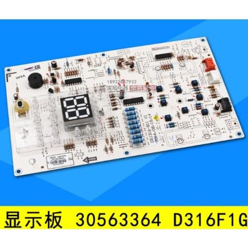 Suitable forGree air conditioning computer board 30563364 display board D316F1G control circuit board GRJ316-B11