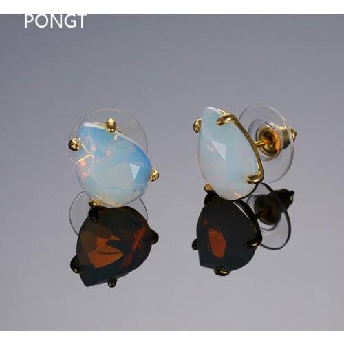 Серьги-гвоздики PONGT China At AliExpress