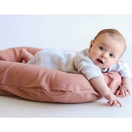 New Baby Nest Bed Portable Crib Folding Newborns Cots Nursery Sleep Nest Infant Cradle Baby Bassinet Childrens Bed Carry Cot