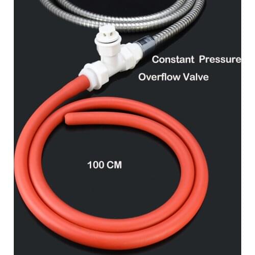 Wetips Silicone Anal Enema Hose Bidet Washing Bidet Douche Anus Cleaner With Constant Pressure Valve Klysma Enema Shower Tube