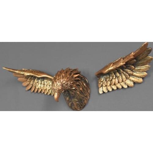 Eagle Head,Statue,Sculpture,Ornaments,Home Living Room Wall Decoration,Animal Figurines,Hanging Decor,Art,Figuras Decorativas