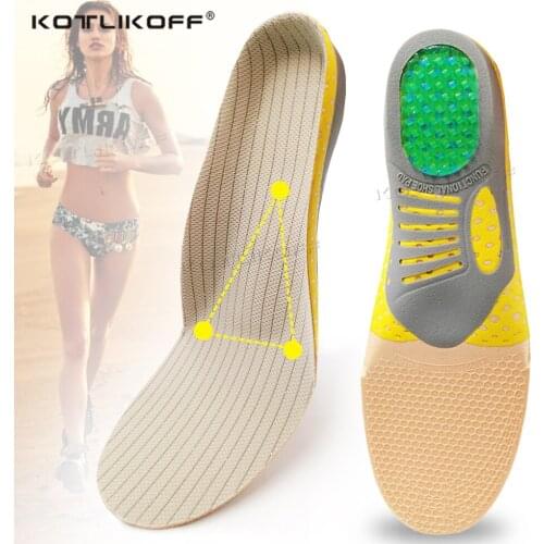 Orthopedic Insoles Orthotics Flat Foot Arch Support Pad Health Sole Pad For Shoes Insert For Plantar fasciitis Feet Care Insoles