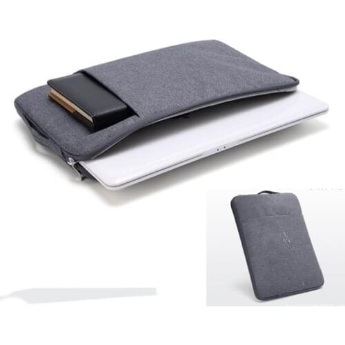 Handbag Sleeve For Microsoft Surface Pro 7 12.3" 4 3 5 6 GO 1 2 RT 10.1 Inch Pouch Bag Cover Surface Laptop Go 12.4 Tablet Case