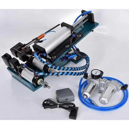 1PC DZ-315 Hot sale Semi-auto&Pneumatic Wire/Cable Cutting Stripping Machine