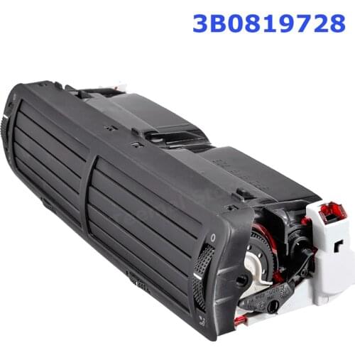Front Dashboard Central Air Condition Air Vent Outlet A/C Heater 3B0819728 for VW Passat B5 1997- 2005