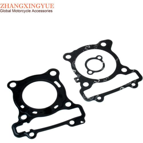 Scooter Cylinder Gasket Set Top End for Yamaha Nmax 155 Aerox Tricity R15 155cc GPD 150A 2DP-E1181-00 2DPE135100 4-Stroke