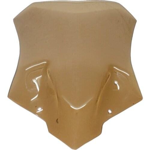 Double Bubble Windshield WindScreen For Yamaha MT-09 MT 09 Tracer 2015-2016