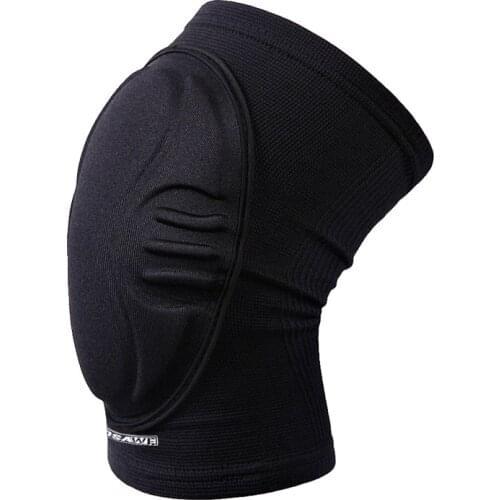 Wosawe Cycling Knee Pads for Outdoor Hiking Guards Support Skating Skiing Motorcycle Knee Brace EVA & Polyester Sports Kneecap