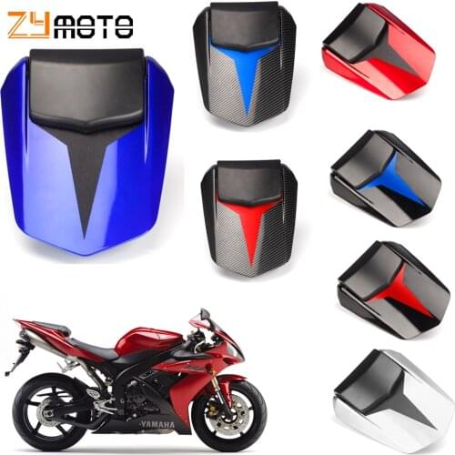 Rear Pillion Passenger Cowl Seat Back Cover Motorcycle Spare Parts For Yamaha YZF R1 2004 2005 2006 YZFR1 ABS plastic