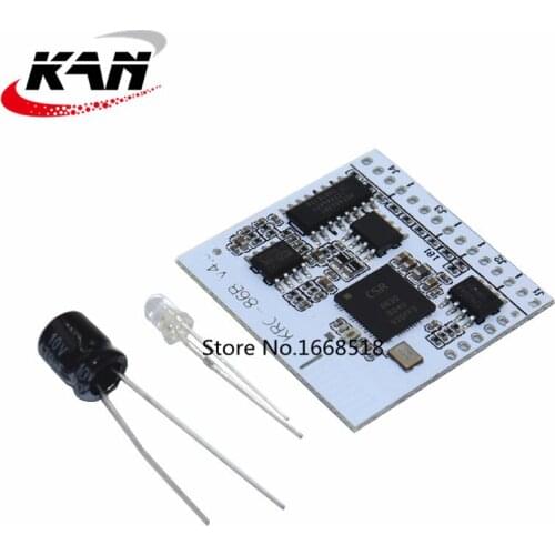 1pcs/lot Bluetooth Stereo Audio Modules Modification Wireless Speaker Amplifier Audio KRC-86B V4.0