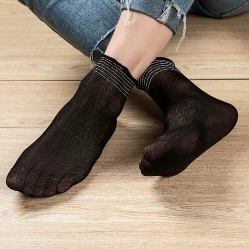 2000pairs white black colors socks disposable socks one time socks try on socks free shipping