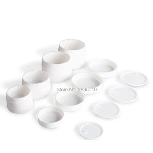30g 50g 100g 120g high quality cream jar,cosmetic jar,plastic jar Empty Cosmetic Containers Cute Sample Containers F387