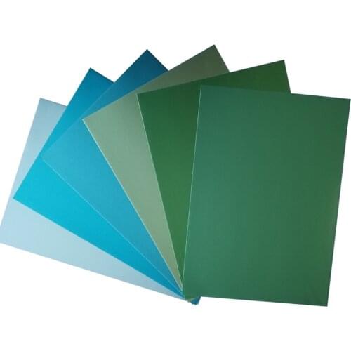 30 pcs per bag of foil Metallic card A4 250gsm Cardstock Paper DIY Scrapbooking paper pack craft Background pad