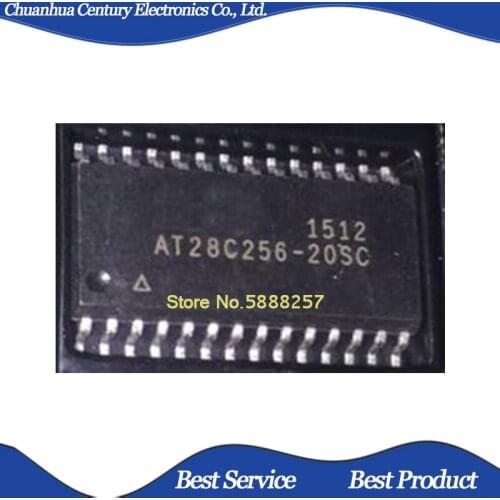 AT28C256-20SC AT28C256 SOP28 New and Original In Stock