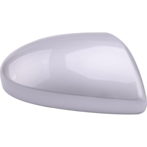 Car Right Silver Door Wing Mirror Cover Cap Housing Fit for Mazda 2 2008-2014 3 2009-2013 6 2008-2012