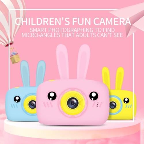 Children Kids Camera Mini Educational Toys For Children Baby Gifts Birthday Gift Digital Camera 1080P Projection Video Camera