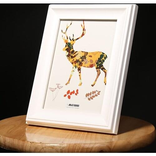 Wooden Photo Frame for Chirldrens Photo Home Decorative, Tabletop Photo Frame, Wedding/Anniversary Photo Frame Decoration,Gifts