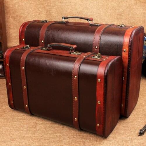 2PCS/set Storage Box Wooden Box Makeup Storage Organizer Cajas organizadoras Boite de rangement Joyeria Caixa Cosmetic organizer