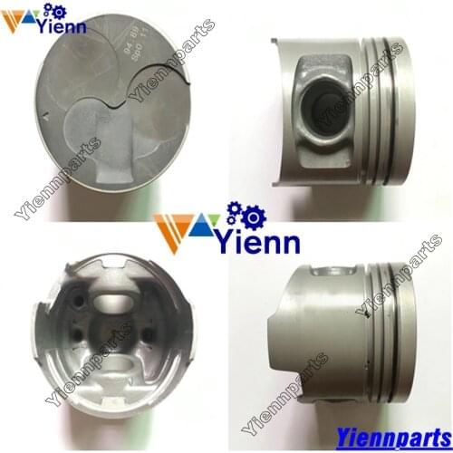 For Mitsubishi 4M40 NEW 4M40T Piston ME200689 ME201780 ME203223 For PAJERO & MONTERO 2.8 LTR 4M40-T Diesel Engine Spare Parts