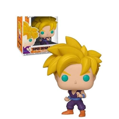 Animation: Dragonball Z 509# - Super Saiyan Gohan Figure Collectible Model toys