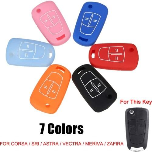Car Remote Key Fob Shell Cover Case For Opel Astra J Corsa D Zafira C Mokka Insignia Cascada Karl Adam Meriva