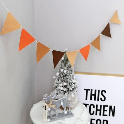 8M 4M Black White Pennants Bunting Banner Wedding/birthday party Christmas Flags Hang Garland Decoration Supplies baby shower