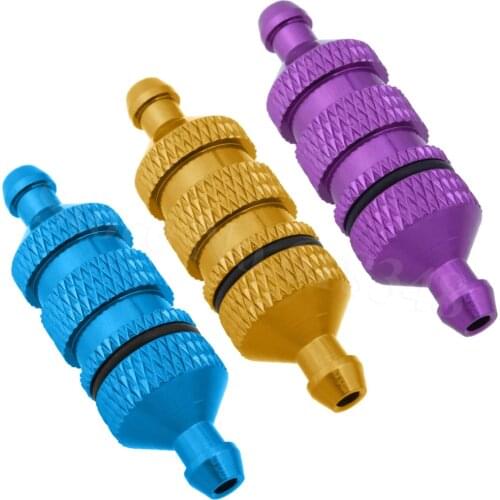 HSP 02156 1/10 Aluminum Fuel Filter For 1:10 Nitro 4WD RC Car Parts Model Upgrade