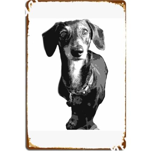 Custom Dog Order Metal Signs Club Mural Custom Tin sign Posters