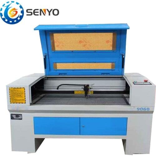 China hot sale cnc laser engraving and cutting machine with Leetro 6585 9060 1290 1200*900mm