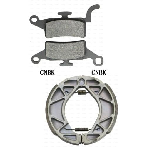 Brake Pads Drum Shoe Set for YAMAHA HW 125 Xenter HW125 HW 150 Xenter HW150 2012 2013 2014 2015 2016 Front Rear Onroad