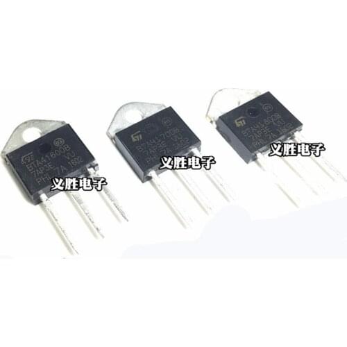 2PCS High-Power Triac BTA41-600B BTA41-700B BTA41-800B BTA41-1200B 41A 600V TO-3P