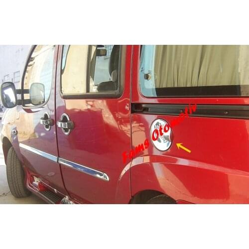 For Fiat Doblo Tank Cover Cap 2000-2010 Stainless Steel Stainless Chrome High Quality Fully Compatible Professional Product