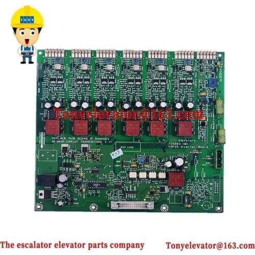 Elevator drive V3F25 board 725803H01 KM725800G01 Use for KONE