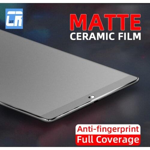 Matte Ceramic Protective Glass For Apple iPad 10.2 5 6 Air 4 3 2 Screen Protector For iPad Pro 11 Mini 5 4 3 2 1 Tempered Glass