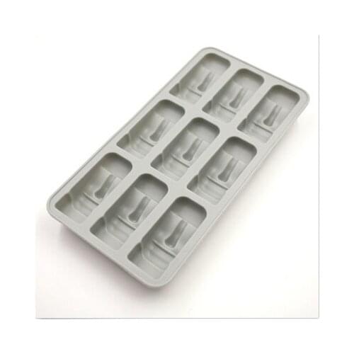 Moai Stone Statues Ice Cube Tray Ice Cream Makers DIY Mould Pudding Jelly Mold Silicone Bar Party Drink