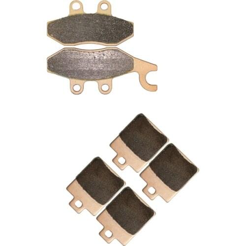 Disc Brake Pads Set fit for PIAGGIO VESPA Street MP3 400 ie All Models 2007 2008 2009 Front Rear