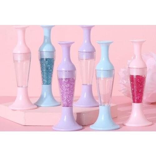 Hot Flower Pot Point Drill Pen 5D Diamond Painting Tool Point Drill DIY Crafts Cross Stitch Embroidery Sewing Accessories