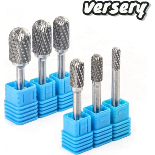 Free Shipping CX Type Head Tungsten Carbide Rotary file Tool Point Burr Grinder Abrasive Tools Drill Milling Carving Bit Tools