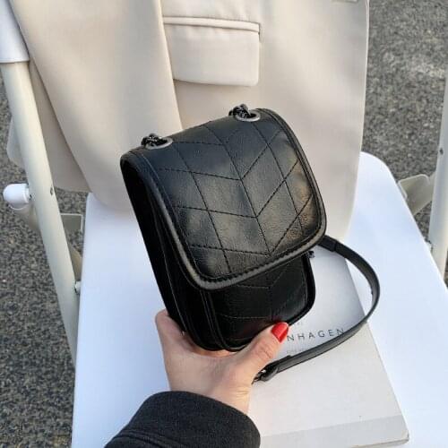 New fashion bag womens Single Shoulder Messenger Bag chain feeling Mini bags satchels