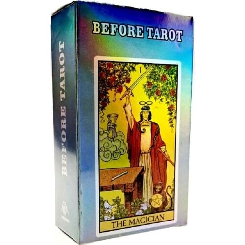NEW Before Tarot Cards Board Games English For Family Gifts Party Tarot Playing Card Table Game Entertainment With PDF Guidebook