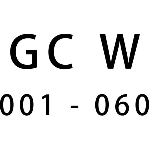 NEW Jewelry Men Women GC Watch Original Fashion Man Watch Original Jewelry Gift CHARM BEAD Free Delivery GCW 001 - 060